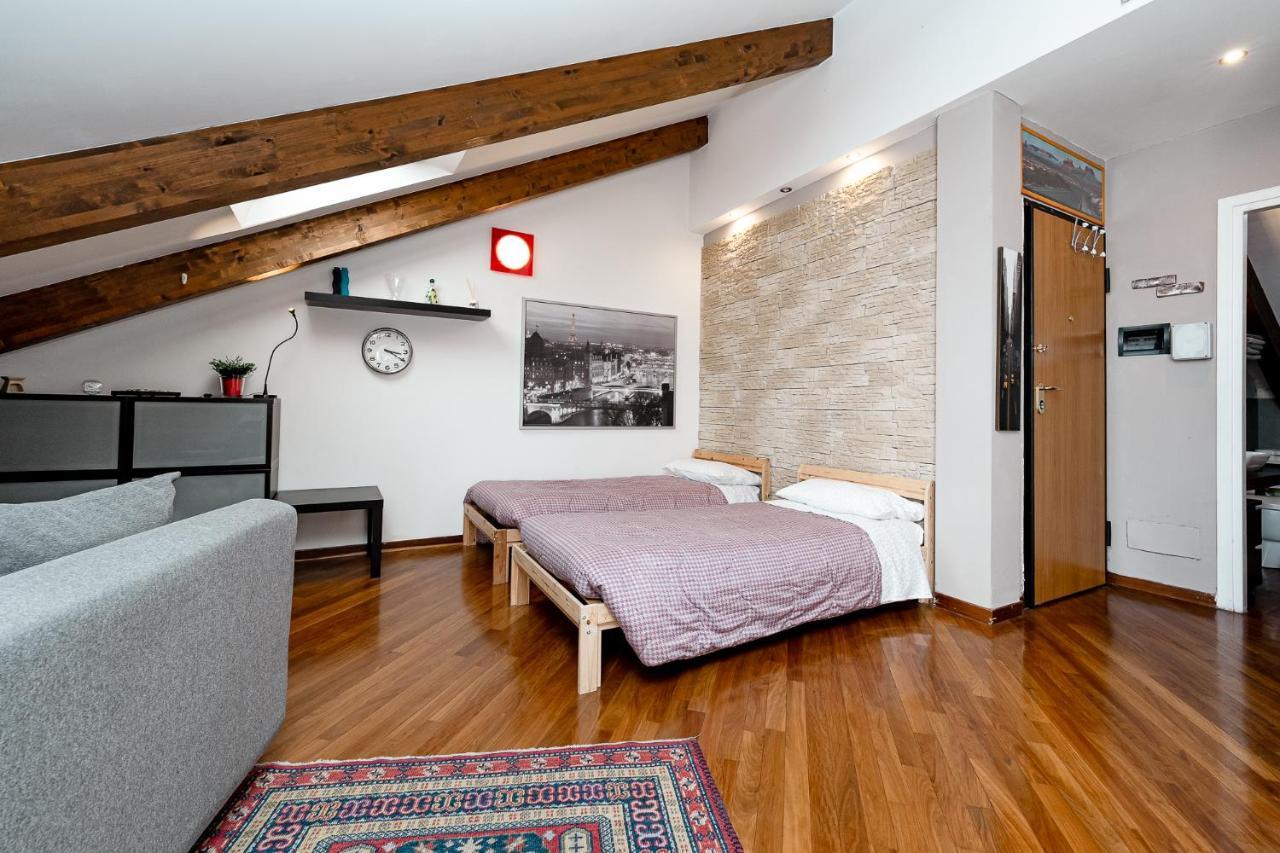 Stagabin La Mansarda Panoramica Un Rifugio Di Eleganza E Tranquillita Appartement Turijn Buitenkant foto